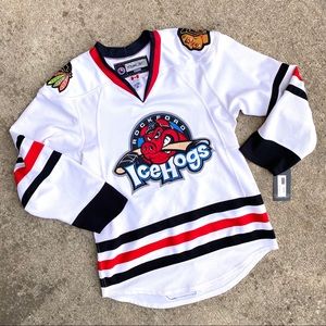 Rockford ice hogs hockey jersey
